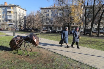 Благоустроенные в рамках программы "Формирование комфортной городской среды"  2018 года общественные пространства Нижнего Новгорода 