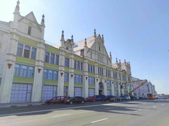Завершилась реставрация здания бывшей фабрики "Маяк" в Нижнем Новгороде