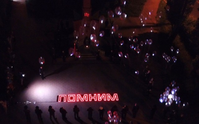 Акция "Я помню" прошла в Нижнем Новгороде