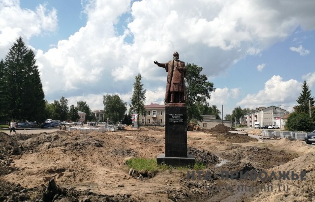 Аллеи вместо болота: сквер в центре Бутурлина Нижегородской области откроют к юбилею района 24 августа