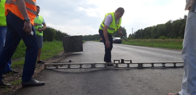 Нарушения выявлены при ремонте двух участков дороги Бутурлино-Сурадеево-Гагино в Нижегородской области