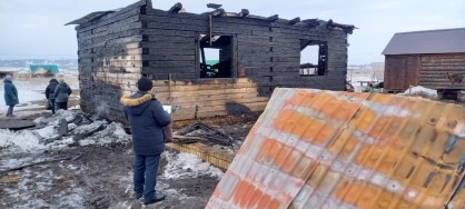 Уголовное дело возбуждено в связи с гибелью женщины и ребёнка на пожаре в Башкирии