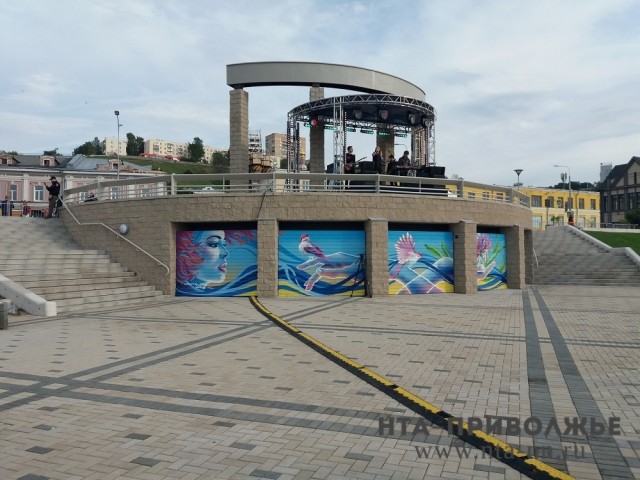 Концерты звёзд планируются на Нижне-Волжской набережной в Нижнем Новгороде каждую субботу
