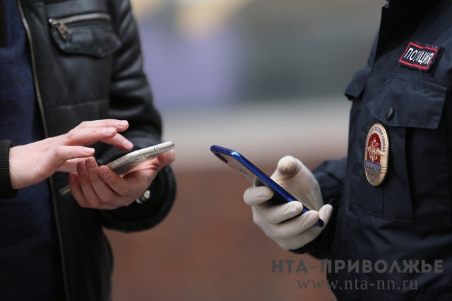 Свыше 8,5 тысячи протоколов за нарушения режима самоизоляции оформлено в Нижегородской области с 10 апреля