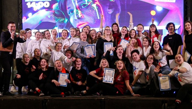  Студенты нижегородских вузов отметили День российского студенчества в ТРК "НЕБО"