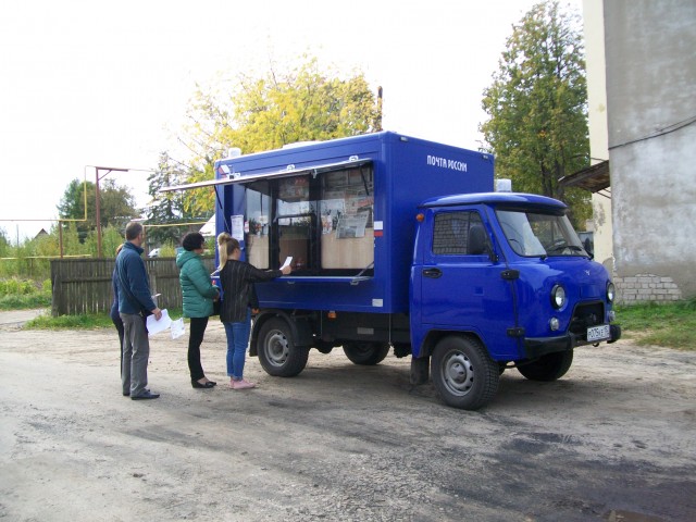 Мобильные отделения почтовой связи в Нижегородской области за семь месяцев проехали более 50 тыс. км