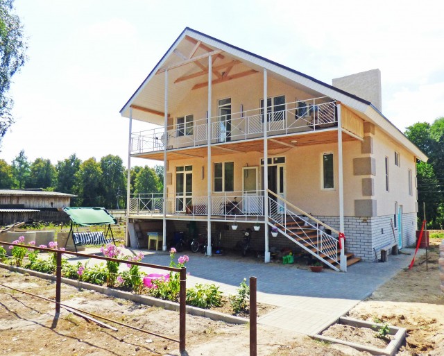 Новый дом в Вознесенском районе для многодетной семьи построен по поручению Глеба Никитина