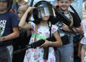 Полицейские нижегородского областного главка рассказали детям о работе в патрульно-постовой службе полиции