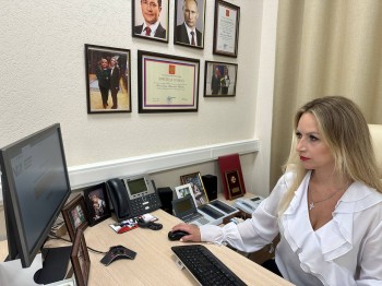 Глава нижегородского Избиркома Маргарита Красилевская проголосовала с помощью ДЭГ