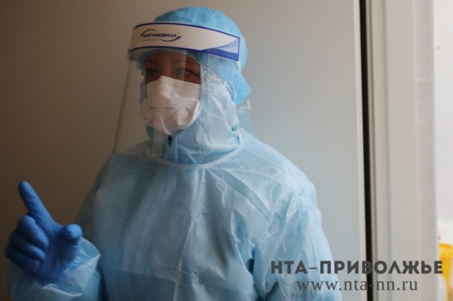 Статистика коронавируса в Нижегородской области: +165 случаев, +38 выздоровевших