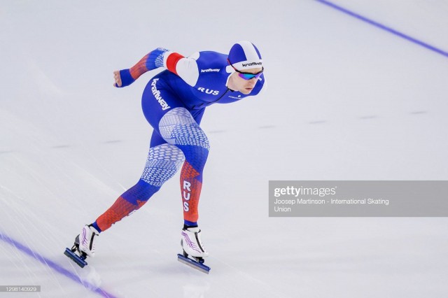 Нижегородец Сергей Трофимов стал бронзовым призером этапа Кубка мира по конькобежному спорту 