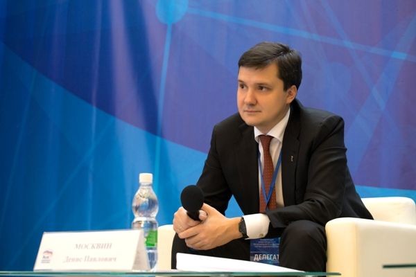 Денис Москвин переизбран секретарем НРО партии "Единая Россия" на пять лет