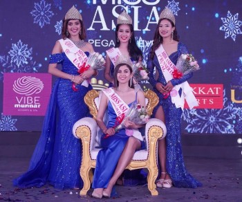 Илюза Исяндавлетова из Башкирии стала "Мисс Азия — 2023"