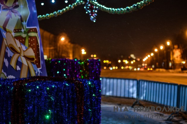 Фестиваль "Горьковская Ёлка" развернётся в Нижнем Новгороде с 14 декабря по 8 января