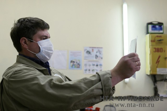 Статистика коронавируса в Нижегородской области: +103 выписаны, +217 заболели, пятеро скончались