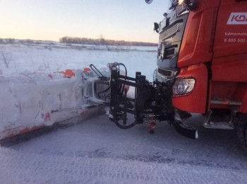 Более 240 единиц спецтехники будет расчищать снег в Ульяновской области