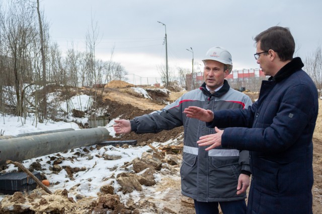 Нижегородское "Теплоэнерго" в 2022 году заменит 5% своих сетей в Нижнем Новгороде