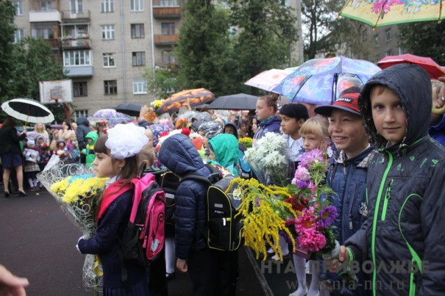 Более 15 тыс. первоклассников пойдут в школы Нижнего Новгорода 1 сентября 
