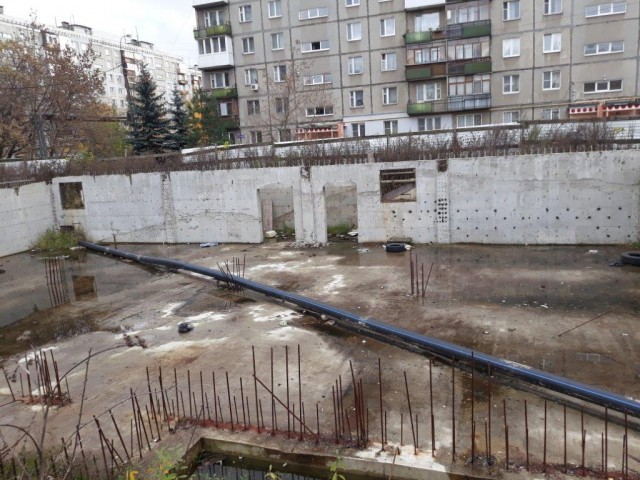 Минимущества по просьбам жителей освободило от недостроя участок на ул.Комсомольской в Нижнем Новгороде