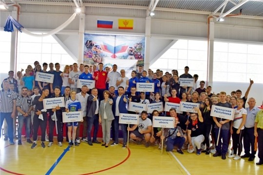 Всероссийские студенческие игры национальных и неолимпийских видов спорта завершились в Чебоксарах