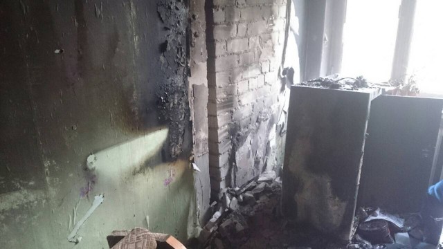 Пожар произошёл 5 октября в кабинете психолога школы № 144 в Нижнем Новгороде
