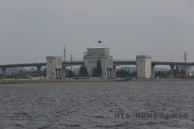 Нижегородская ГЭС снизила расход воды