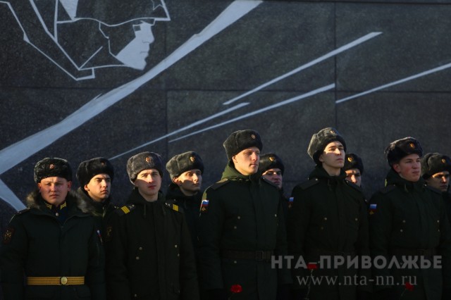 Около 100 нижегородцев направлены в войска за первый месяц весеннего призыва