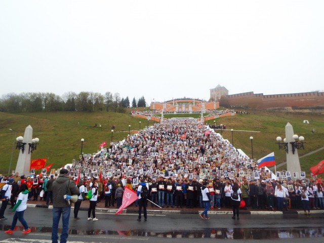 Около 10 тыс. человек ожидается на открытии Чкаловской лестницы 1 августа в Нижнем Новгороде