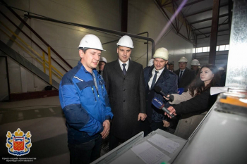 Денис Паслер оценил возможности нового производства на Новотроицком содовом заводе
