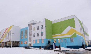 Две новые школы построили в Прикамье 