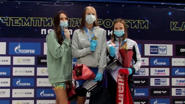 Нижегородская пловчиха Елена Богомолова стала бронзовым призёром Чемпионата России по плаванию – 2020