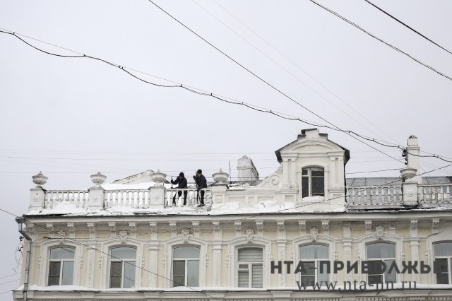Прокуратура проверит уборку снега с крыш в Нижегородской области
