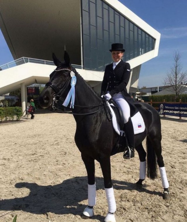 Воспитанница нижегородской школы конного спорта Татьяна Костерина стала призером международного турнира