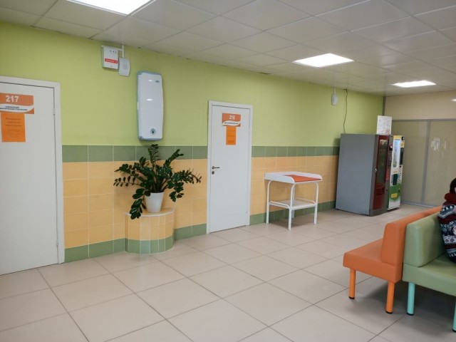 Филиал детской городской поликлиники №19 Нижнего Новгорода отремонтирован в рамках реализации нацпроекта "Здравоохранение"