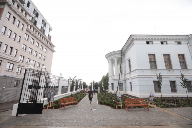 Летний дворик в Доме Сироткина открылся в Нижнем Новгороде