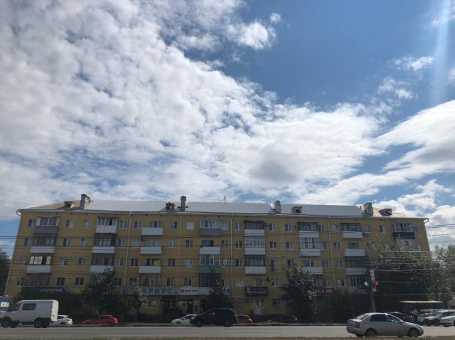 Ремонт 25 фасадов домов на проспекте Ленина выполнен к 800-летию Нижнего Новгорода 