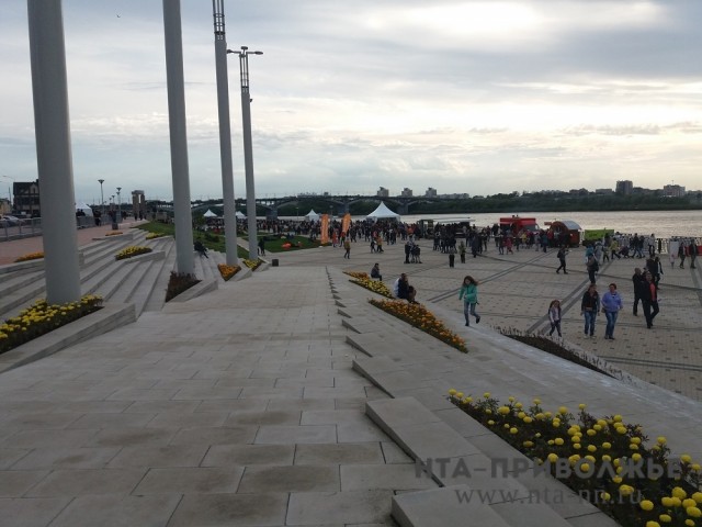 Электрогенераторы уберут с Нижне-Волжской набережной в Нижнем Новгороде этим летом