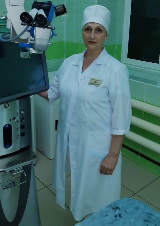 Лучшая медсестра России работает в Нижегородской  областной клинической больнице им. Н. А. Семашко