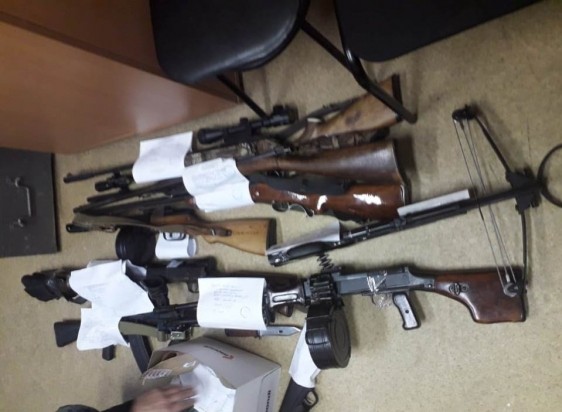 Несколько видов огнестрельного оружия нашли у жителя Семенова Нижегородской области