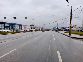 Схему движения изменили после капремонта на Комсомольском шоссе в Нижнем Новгороде