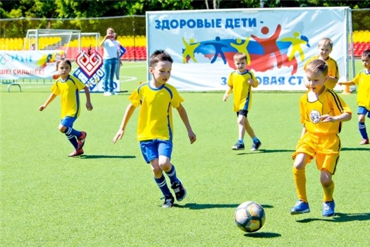 Детсадовцы Чебоксар сразятся в первенстве по мини-футболу