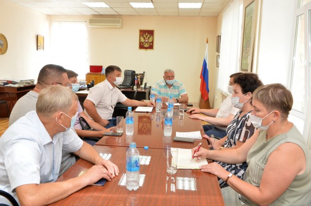Председатель ЗС НО Евгений Люлин посетил с рабочим визитом Лысково 16 июля