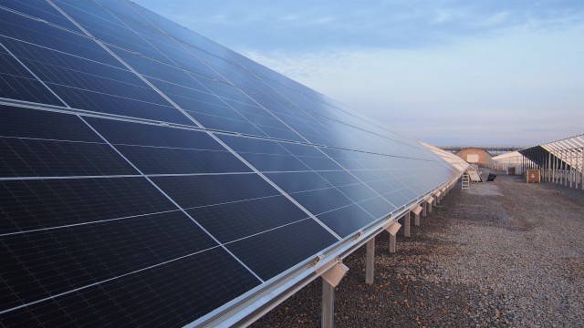 Первую батарею установили на солнечной электростанции в башкирском Благовещенске