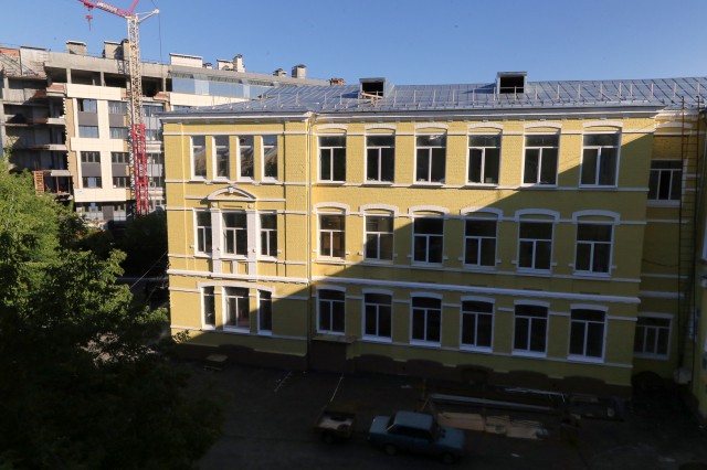 Общественная палата Нижнего Новгорода будет ежедневно контролировать ход капремонта в гимназии №1