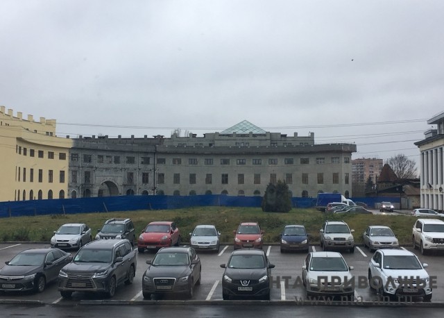 Дом правительства Нижегородской области на территории Кремля планируется сдать в 2019 году