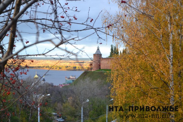 Небольшое потепление прогнозируется в Нижегородской области в начале ноября 