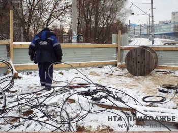 Обрушившийся коллектор на ул. Горной в Нижнем Новгороде полностью восстановлен