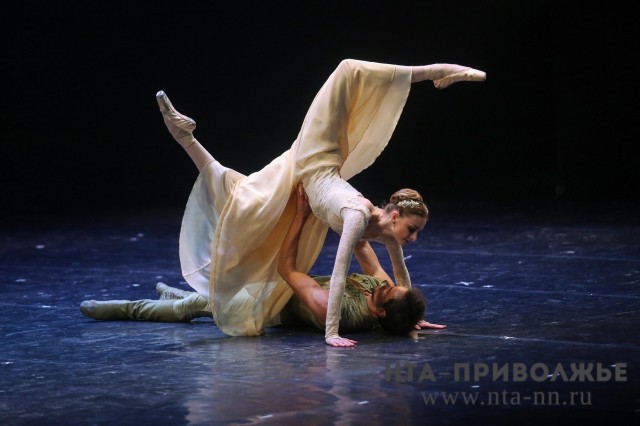 Театр балета Бориса Эйфмана представил спектакль "Роден, ее вечный идол" в Нижнем Новгороде