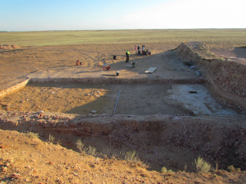 Ученые из Татарстана и Марий Эл обнаружили построенный ханом Золотой Орды мавзолей