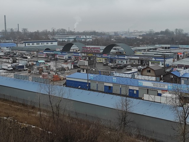 Снос "Карповского рынка" начался в Нижнем Новгороде